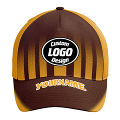 Custom Hat Sport Design Cap Stitched Adjustable Personalized YW061-D023031-4