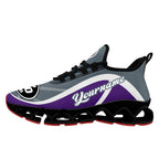 Custom Purple Gray Maxsoul Shoes Personalized Sneaker FN003XD-D020391-8