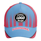 Custom Hat Sport Design Cap Stitched Adjustable Personalized YW061-D023031-3