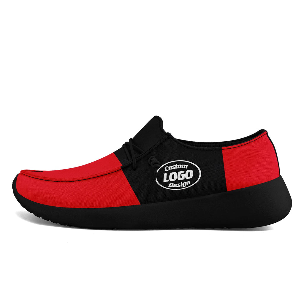 Custom Houston Red Blue Shoes Personalized Sneaker FN018-D020278-12 Custom Online