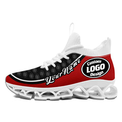 Custom Black Red Maxsoul Shoes Personalized Sneaker FN030XD-D020388-3