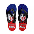 Custom United States 2026 World Cup Sneakers DIY Country Flag Running Shoes Lightweight Sport Shoes Gift for Football Fans Personalized Team Name and Logo FN058-F028041-2