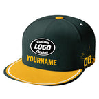 Custom Green Yellow Green Bay Football Jersey and Hat Combo Offer Personalized Combo ZH-D020326-13