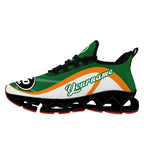 Custom Green Orange Maxsoul Shoes Personalized Sneaker FN003XD-D020391-18