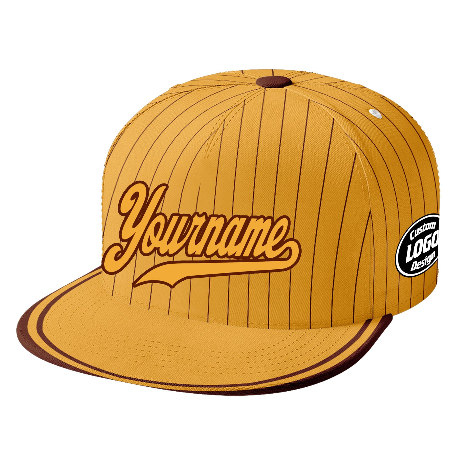 Custom Hat Sport Design Cap Stitched Adjustable Personalized PR067B-D020236-14