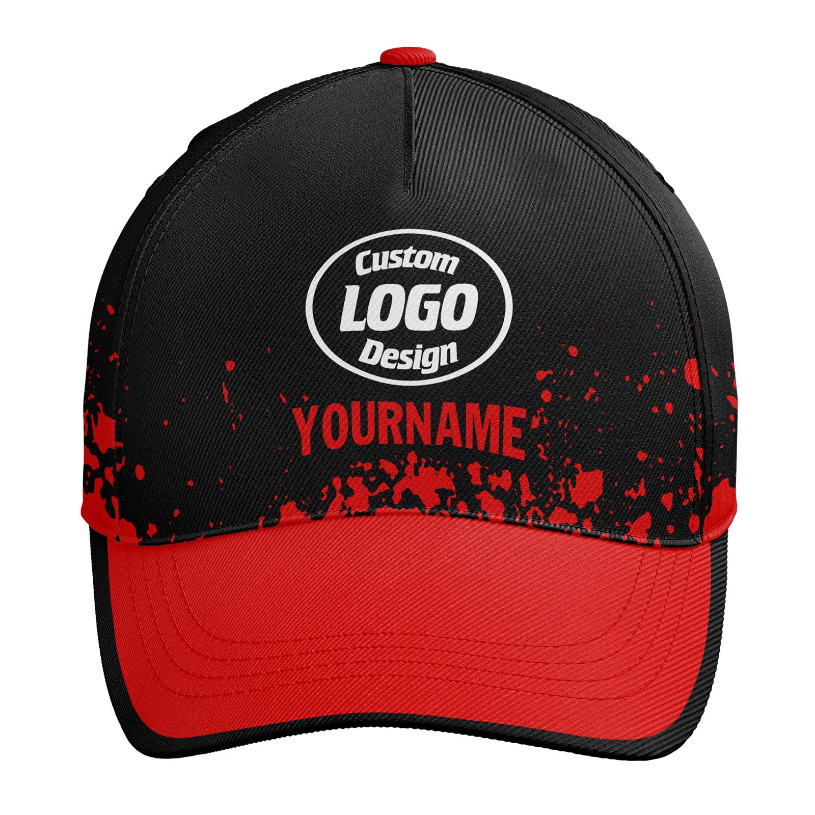 Custom Black Red Jersey MaxSoul Shoes and Hat Combo Offer Personalized Combo ZH-D020234-2
