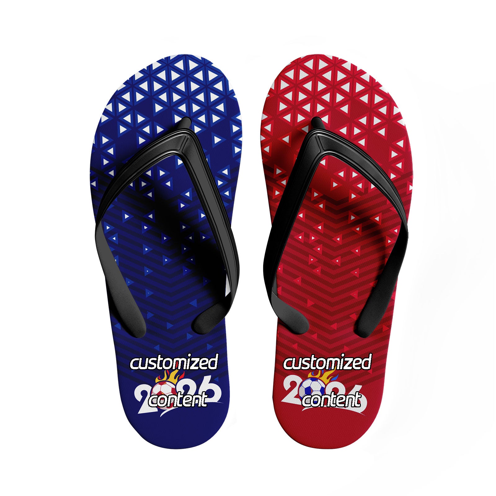 Custom United States 2026 World Cup Sneakers DIY Country Flag Running Shoes Lightweight Sport Shoes Gift for Football Fans Personalized Team Name and Logo FN058-F028041-5