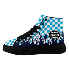 Custom Blue White Tennessee Firesoul Shoes Personalized Sneaker FN039-D020272-32