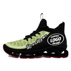 Custom Black Green Maxsoul Shoes Personalized Sneaker FN030XD-D020388-19