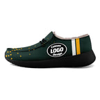 Custom Green Yellow Green Bay Shoes Personalized Sneaker FN042-D020279-13
