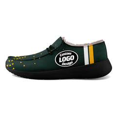 Custom Green Yellow Green Bay Shoes Personalized Sneaker FN042-D020279-13