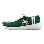 Custom Green White New York Shoes Personalized Sneaker FN042-D020279-28