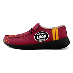 Custom Red Yellow Arizona Shoes Personalized Sneaker FN042-D020279-1