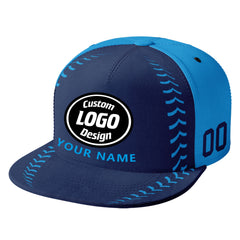 Custom Sport Design Hat Stitched Adjustable Snapback Personalized Baseball Cap PR067B-bd0b00d9-cc