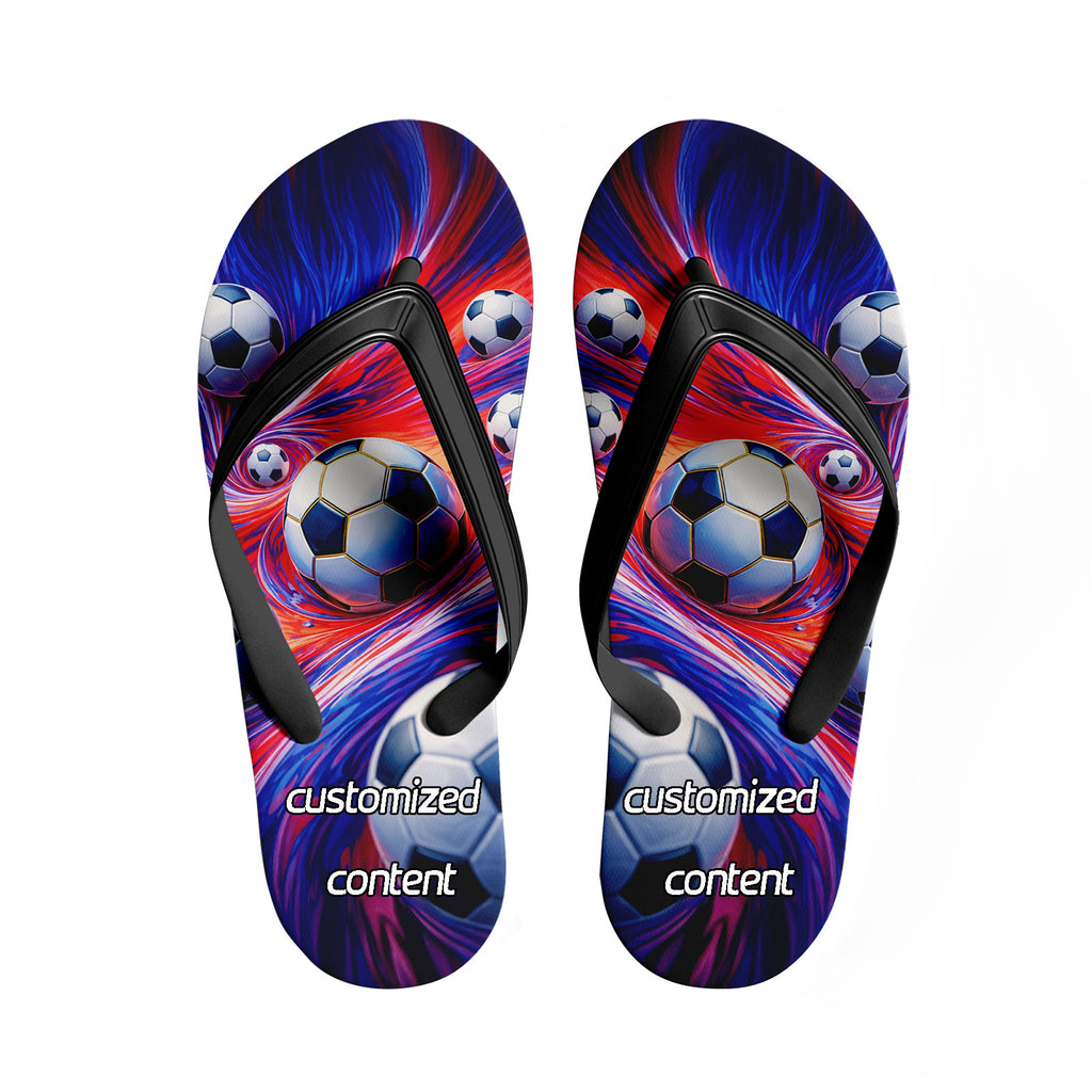 Custom United States 2026 World Cup Sneakers DIY Country Flag Running Shoes Lightweight Sport Shoes Gift for Football Fans Personalized Team Name and Logo FN058-F028039-5