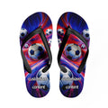 Custom United States 2026 World Cup Sneakers DIY Country Flag Running Shoes Lightweight Sport Shoes Gift for Football Fans Personalized Team Name and Logo FN058-F028039-5