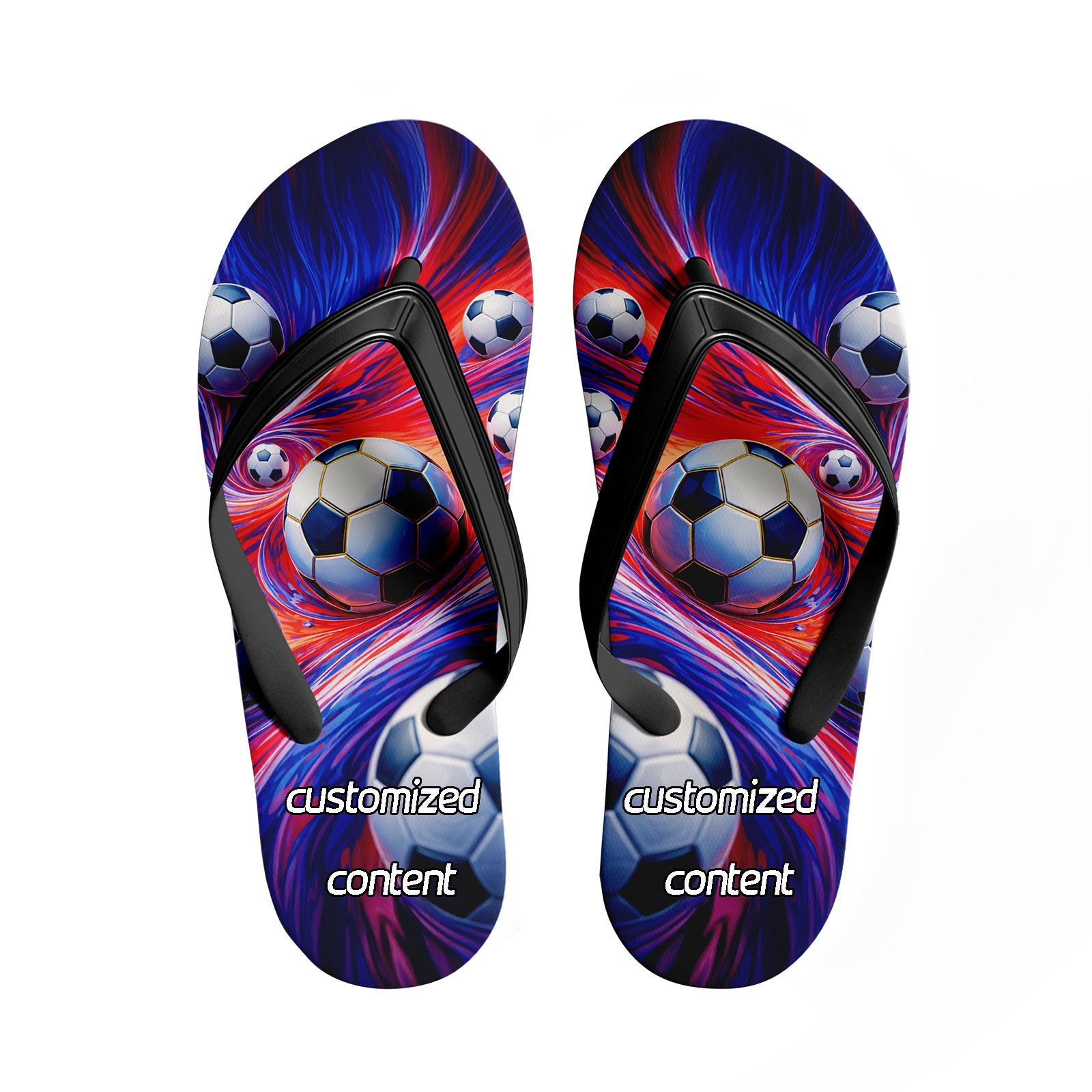 Custom United States 2026 World Cup Sneakers DIY Country Flag Running Shoes Lightweight Sport Shoes Gift for Football Fans Personalized Team Name and Logo FN058-F028039-5