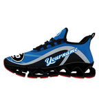 Custom Blue Black Maxsoul Shoes Personalized Sneaker FN003XD-D020391-9
