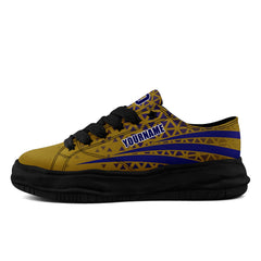 Custom Blue Yellow Maryland Shoes Personalized Sneaker FN038-D023003-2 Custom Online