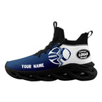 Custom Blue White Indiana MaxSoul Shoes and Hat Combo Offer Personalized Combo ZH-D028017-23