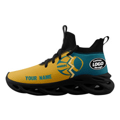 Custom Green Yellow Florida MaxSoul Shoes and Hat Combo Offer Personalized Combo ZH-D028017-24