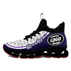 Custom Purple Cream Maxsoul Shoes Personalized Sneaker FN030XD-D020388-16