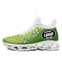 Custom Green Maxsoul Shoes Personalized Sneaker FN030XD-D020388-7