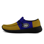 Custom Baltimore Purple Yellow Shoes Personalized Sneaker FN018-D020278-2