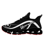 Custom Black White Maxsoul Shoes Personalized Sneaker FN003XD-D020391-15