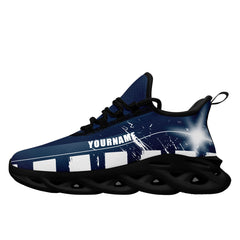 Custom Blue White Dallas Maxsoul Shoes Personalized Sneaker FN003-D020260-9 Custom Online