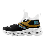 Custom Black Jacksonville Football Jersey and Sports Shoes Combo Offer Personalized Combo ZH-D025008-17