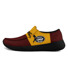 Custom Washington Red Yellow Shoes Personalized Sneaker FN018-D020278-31