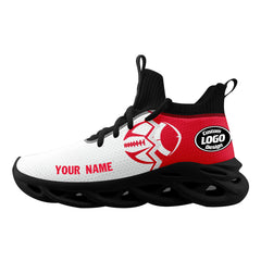 Custom Red White Missouri Maxsoul Shoes Personalized Sneaker FN030A-D028017-25