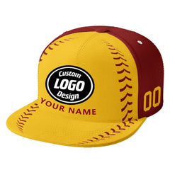 Custom Sport Design Hat Stitched Adjustable Snapback Personalized Baseball Cap PR067B-bd0b00d9-aa