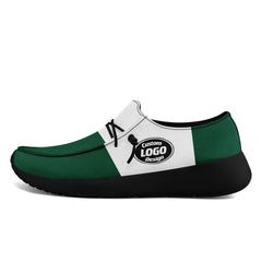 Custom New York Green White Shoes Personalized Sneaker FN018-D020278-28 Custom Online