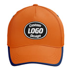 Custom Orange Blue Jersey MaxSoul Shoes and Hat Combo Offer Personalized ZH-D0b0090-b