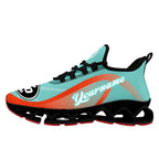 Custom Orange Blue Maxsoul Shoes Personalized Sneaker FN003XD-D020391-21