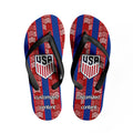 Custom United States 2026 World Cup Sneakers DIY Country Flag Running Shoes Lightweight Sport Shoes Gift for Football Fans Personalized Team Name and Logo FN058-F028041-1