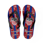 Custom United States 2026 World Cup Sneakers DIY Country Flag Running Shoes Lightweight Sport Shoes Gift for Football Fans Personalized Team Name and Logo FN058-F028041-1