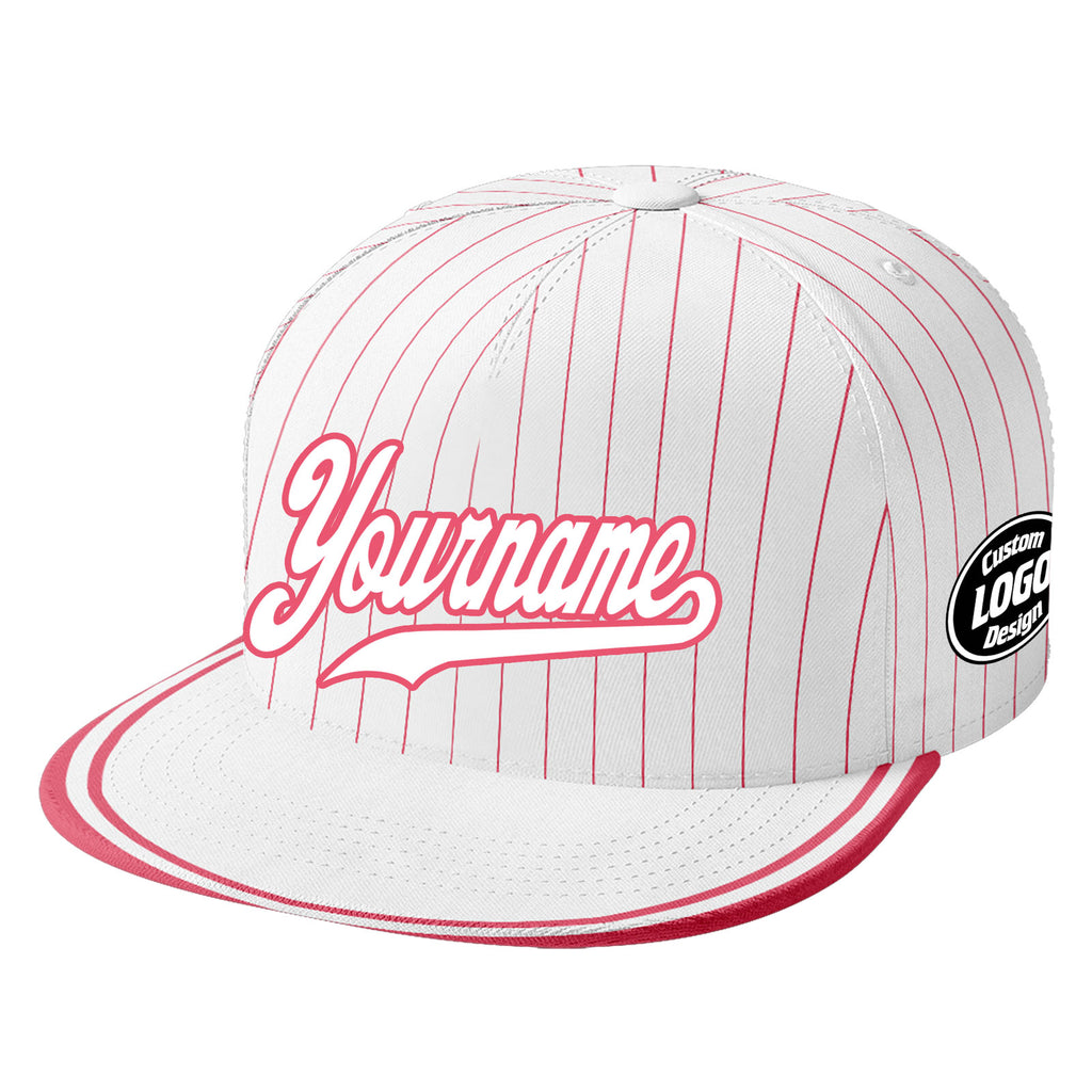 Custom Hat Sport Design Cap Stitched Adjustable Personalized PR067B-D020236-6