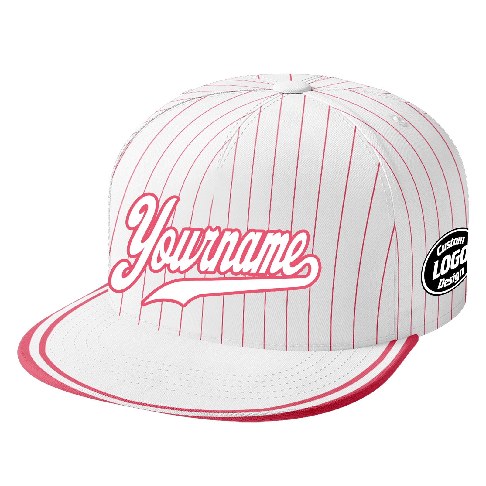 Custom Hat Sport Design Cap Stitched Adjustable Personalized PR067B-D020236-6