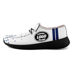 Custom White Green Indianapolis Shoes Personalized Sneaker FN042-D020279-14