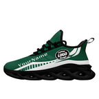 Custom Green White New York Maxsoul Shoes Personalized Sneaker FN003-D020325-28
