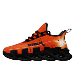 Custom Orange Blue Chicago Maxsoul Shoes Personalized Sneaker FN003-D020260-7 Custom Online