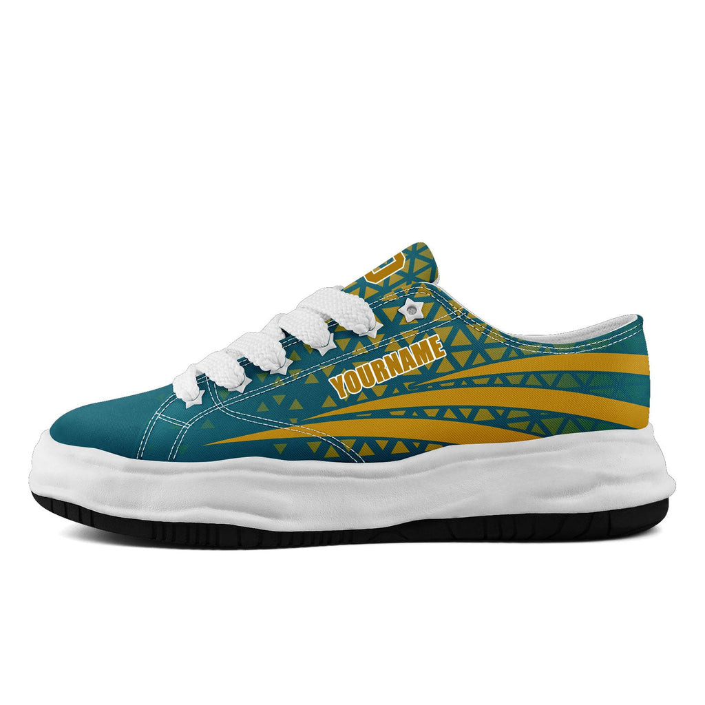Custom Blue Black Florida Shoes Personalized Sneaker FN038-D023003-16 Custom Online