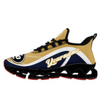 Custom Blue Yellow Maxsoul Shoes Personalized Sneaker FN003XD-D020391-12