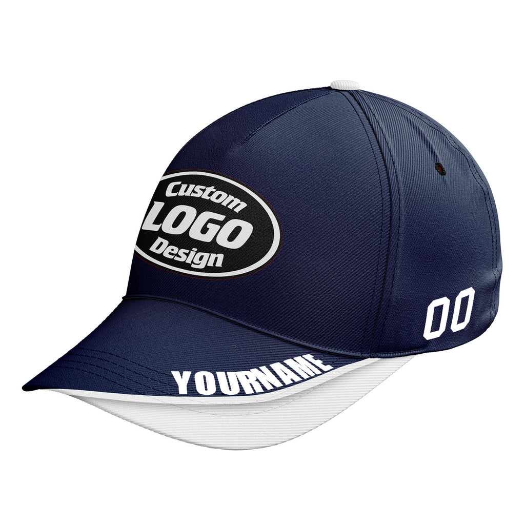 Custom Hat Sport Design Cap Stitched Adjustable Personalized Hats-D020105-9