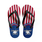 Custom United States 2026 World Cup Sneakers DIY Country Flag Running Shoes Lightweight Sport Shoes Gift for Football Fans Personalized Team Name and Logo FN058-F028041-8