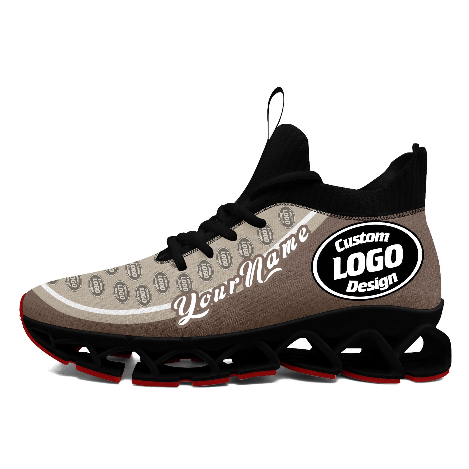 Custom Isabel Brown Maxsoul Shoes Personalized Sneaker FN030XD-D020388-5