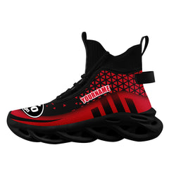 Custom Maxsoul Shoes and Hat Personalized Sneaker Combo ZH-D023029-5